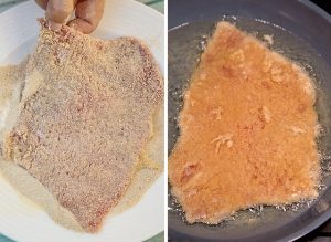 Schnitzel de ternera