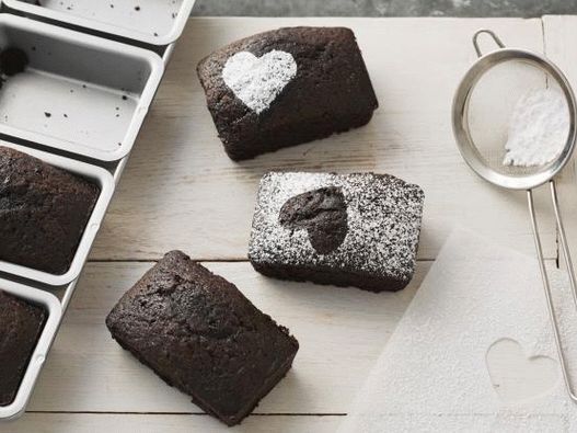 Foto Muffin de chocolate con canela y chile