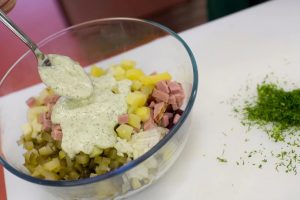 Ensalada sueca
