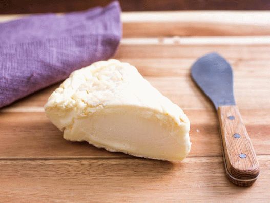 Foto de queso de cabra en casa