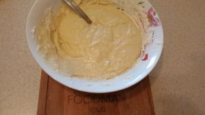 Panqueques abundantes con salchicha