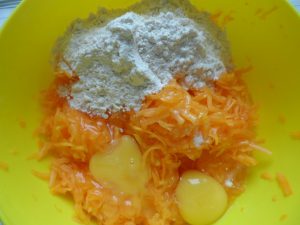 Buñuelos de calabaza dulce