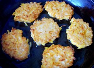 Buñuelos de calabaza dulce