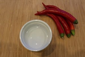 Salsa de chile dulce