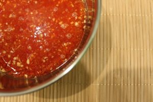 Salsa de chile dulce