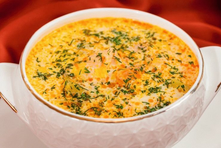 Crema de Trucha