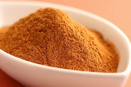 Foto Una mezcla de especias para pastel de calabaza (receta)