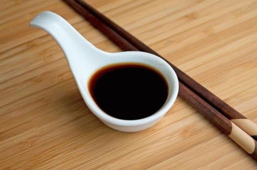 Foto de jarabe de soja