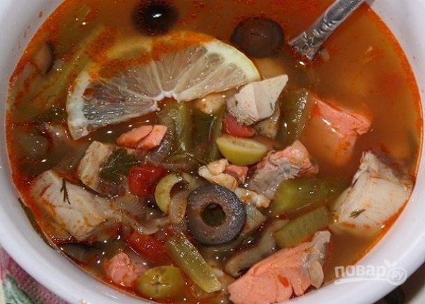 Mezcla de peces