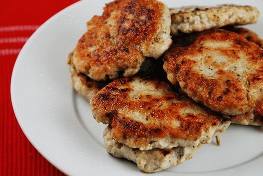 Foto chuletas de salchicha