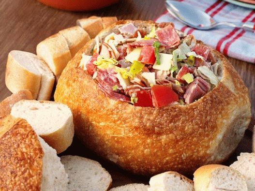 Dip de salsa de fotos