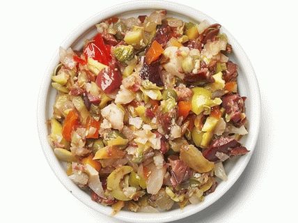 Salsa de aperitivo fotográfico