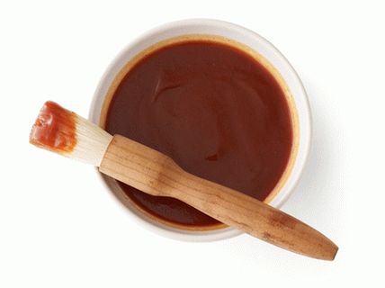 Salsa de barbacoa estilo foto Memphis