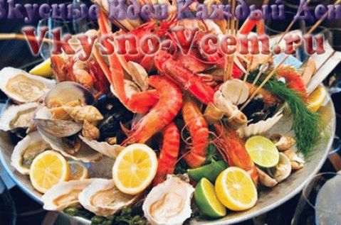 Salsa picante de mariscos