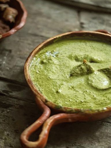 Foto Mole Salsa Verde: Mole Verde