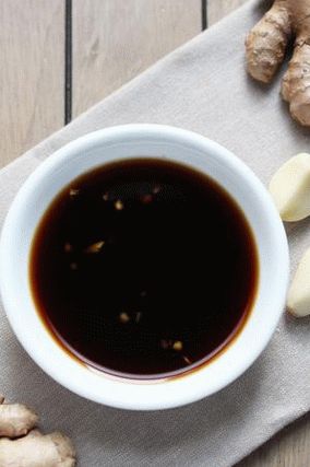 Foto Salsa Teriyaki en casa