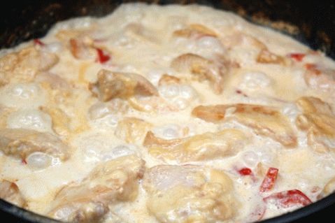 Salsas de pollo: cocinar usted mismo