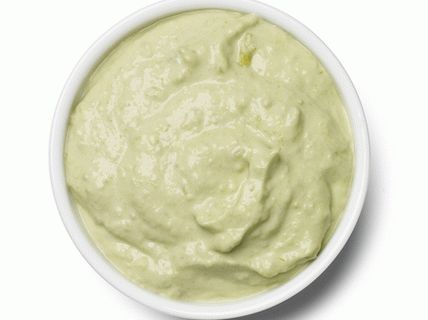 Foto untada de aguacate con ají