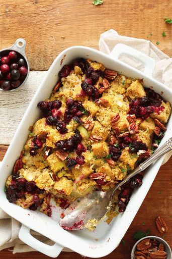 Foto personal con arándanos y nueces