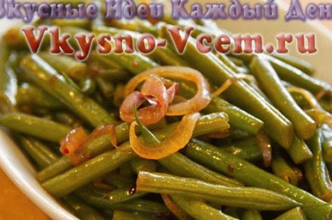 Ensalada de judías verdes para el invierno