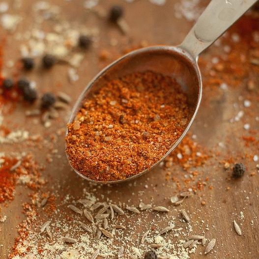 Foto adobo de cerdo marinado en seco