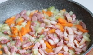 Sopa de champiñones polaca