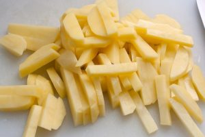 Sopa de Espárragos Blancos