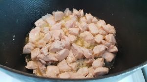 Sopa De Pollo Y Verduras