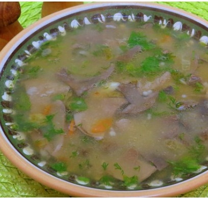 Sopa de ostras