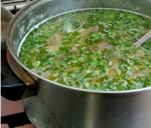 Sopa de ostras