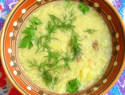 Sopa de campo