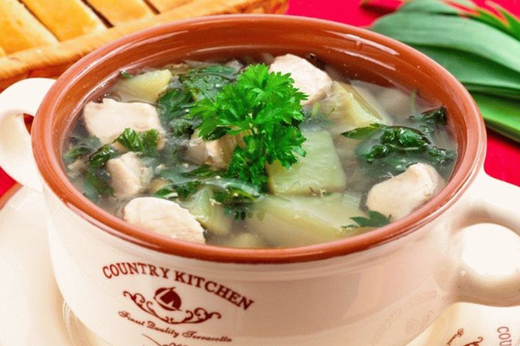 Sopa de ortiga