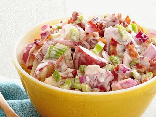 Foto Ensalada de papa súper picante
