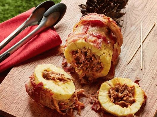 Foto de Svinanas: cerdo en piña