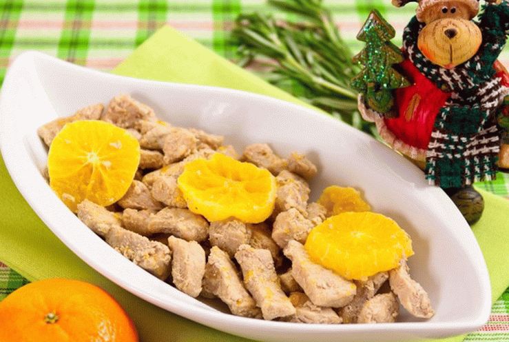 Cerdo "Aroma de Año Nuevo"