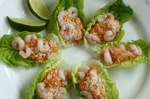 Aperitivo tailandés MIANG KUM