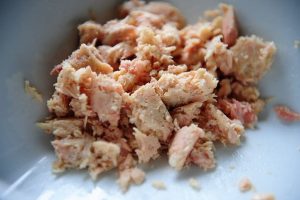 Tartaletas de atún