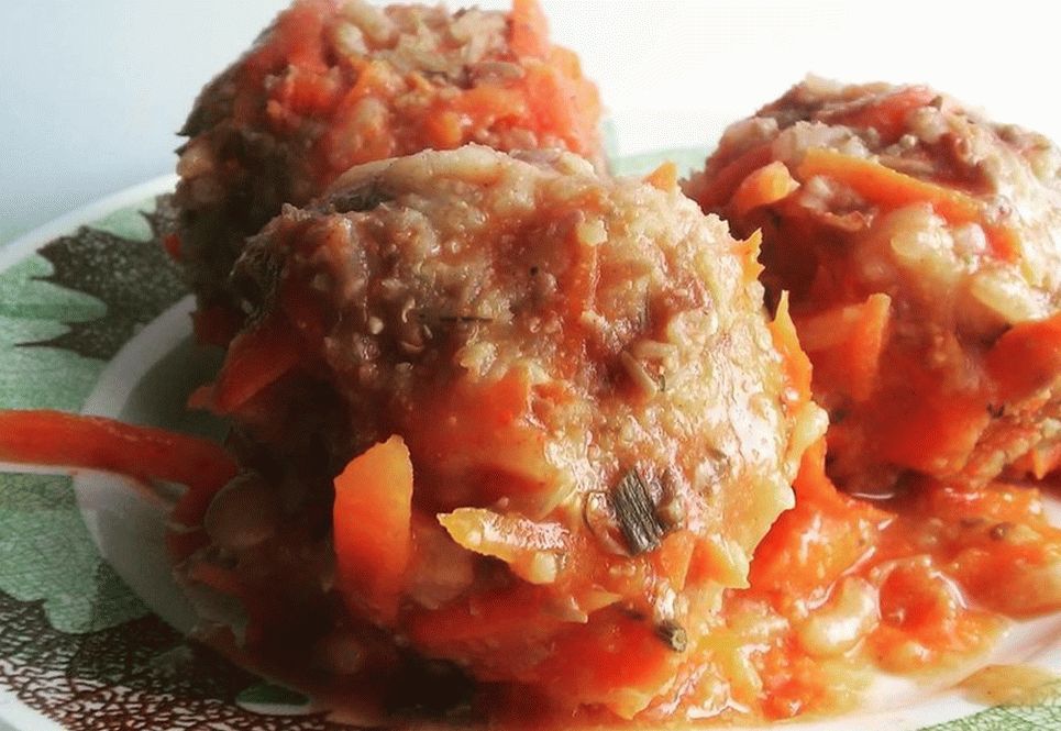 Albóndigas de lentejas
