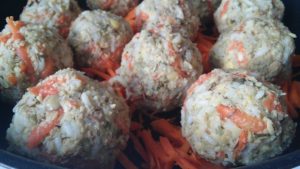 Albóndigas de lentejas