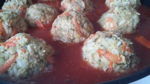 Albóndigas de lentejas