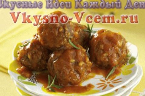 Receta para albóndigas infantiles SmeShariki