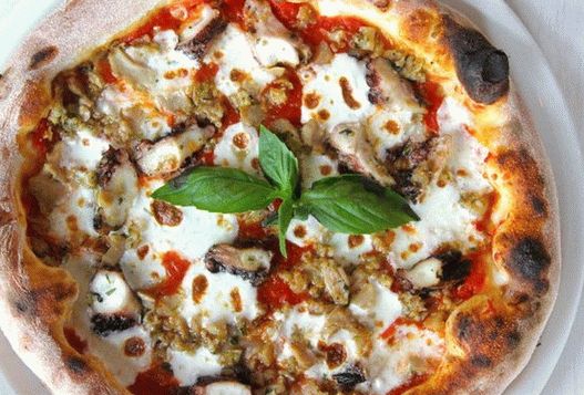Foto de masa de pizza de Jamie Oliver