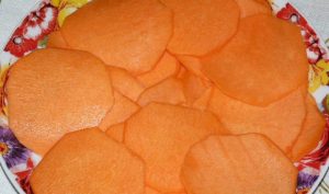 Chips de calabaza