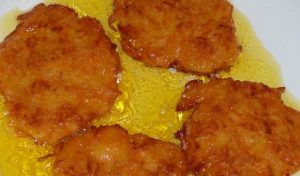 Tortitas de calabaza