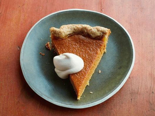 Foto Pastel de calabaza con base picante