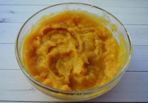 Pastel de calabaza cebra