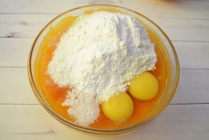 Pastel de calabaza cebra