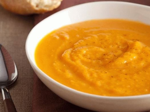 Foto de puré de calabaza con jengibre