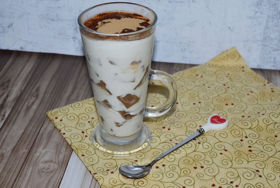 Tiramisú sin mascarpone