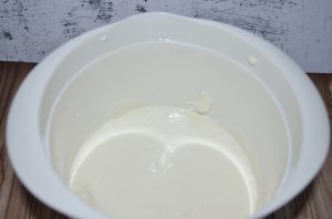 Tiramisú sin mascarpone